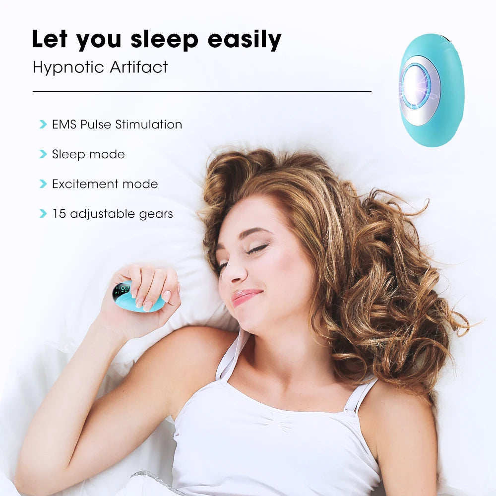 Handheld Sleep Aid Device - Relieve Insomnia, Night Anxiety, and Pressure - Sleep Therapy and Relaxation Instrument