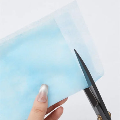 Clean and Tidy Nails: 100pcs Nail Vacuum Cleaner Filter Paper - Dustproof Replacement Accessory for Manicure Machines, Ensures Dust-Free Results