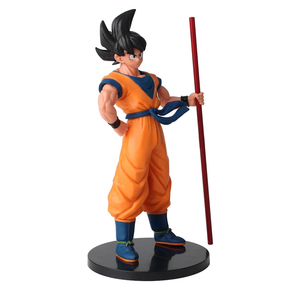 Dragon Ball Son Goku Super Saiyan Action Figure - Anime Character Doll Model, Perfect for Gift Collection and Anime Fans