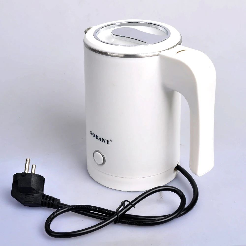 Houselin Compact Electric Kettle 0.5L - Small Tea and Coffee Water Boiler