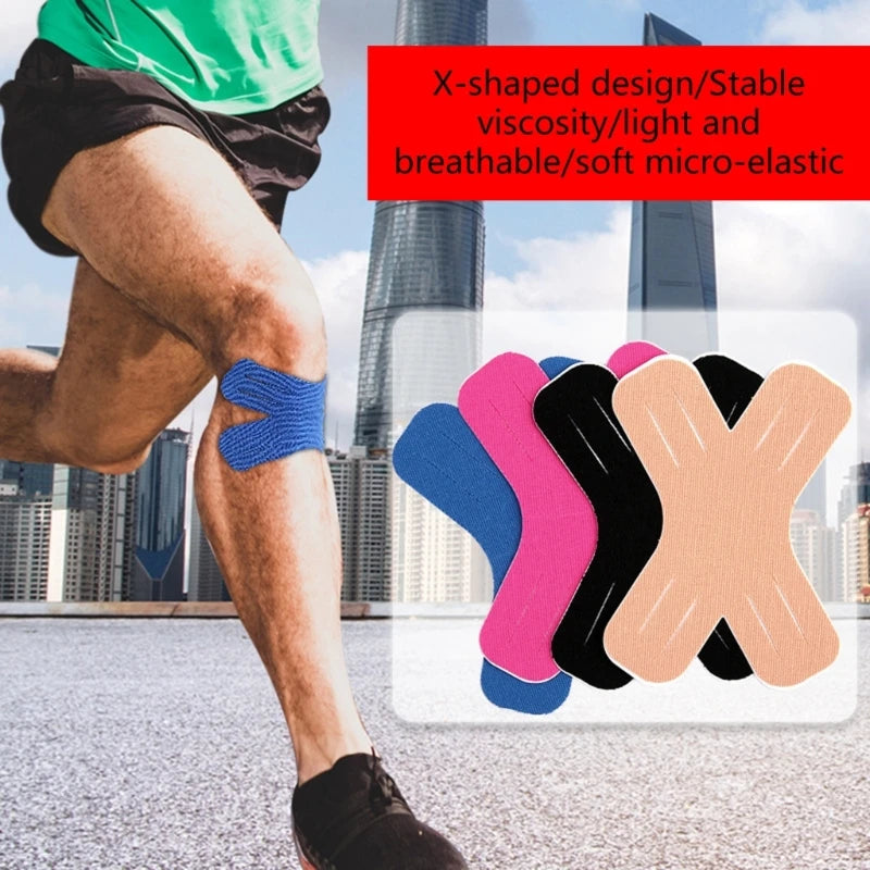 Waterproof Kinesiology Tape for Knee, Shoulder, and Elbow - Elastic Therapeutic Sports Tapes for Athletic Physiotherapy and Muscle Support