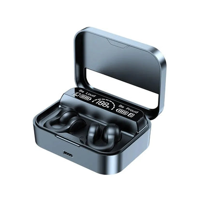 X60 Wireless Bluetooth Earphones – Sport Headset with Charging Bin, Touch Control, and 5.3 Connectivity