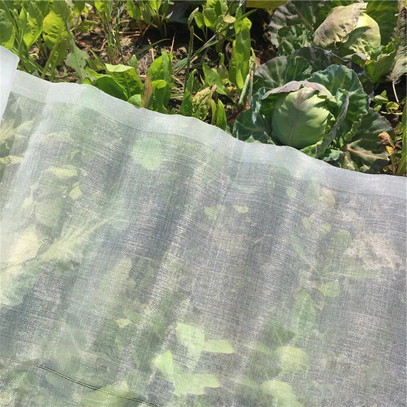 Premium 60 Mesh Insect Protection Net for Garden Vegetables, Flowers & Fruit - Greenhouse & Pest Control Cover - Anti-Bird Care Solution