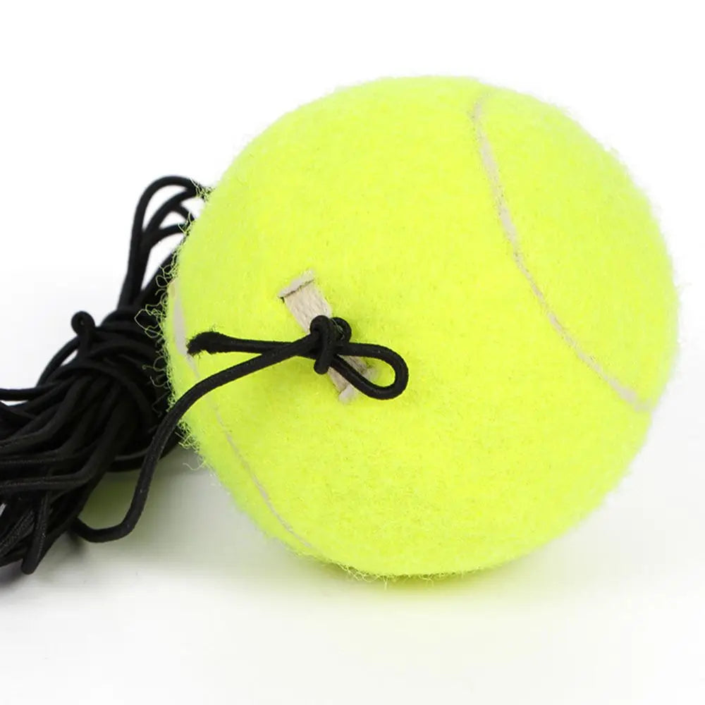 Tennis Trainer Rebound Ball - Self-Study Training Tool for Tennis Exercise and Primary Training