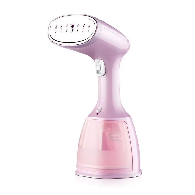 Portable Handheld Fabric Steamer - 280ml, 1500W, Fast-Heat, 7-Hole Design - Ideal for Home & Traveling