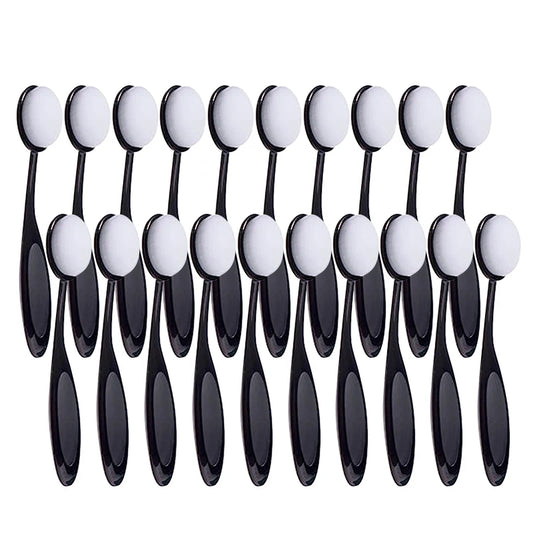 Smooth Blending Brushes: 10/20/50pcs Flat Drawing Painting Brushes Kit for DIY Scrapbooking, Cards Making, Ink Application