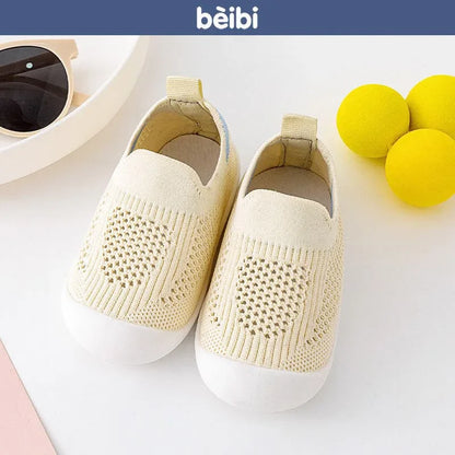 2024 Summer Baby Shoes – Soft Sole Non-Slip Mesh, Breathable and Comfortable for Boys and Girls, All-Match Toddler Footwear