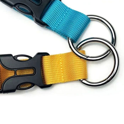 Luggage Straps for Suitcases | Metal Spring Clip | Adjustable Nylon Belts | Carry-On Bags Wheelbarrow Wear - Secure Travel Gear