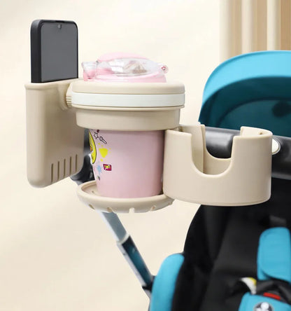 Convenient Baby Stroller Accessories: Baby Bottles Rack for Cup Holder - Trolley Child Car Bicycle Quick Release Water Bottle Holder - Keep Hydration Handy on the Go!