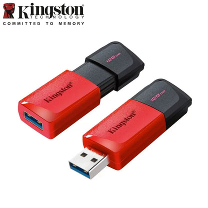 Kingston DataTraveler Exodia M USB Flash Drive – 32GB, 64GB, 128GB, 256GB USB 3.2 Gen 1 Mini Pen Drive for Computer