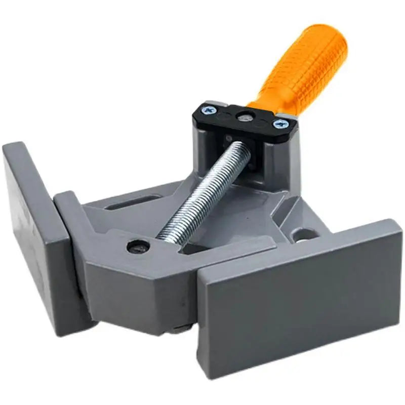 Woodworking Right Angle Fixing Clip Clamp Holder - 90 Degree Welding Corner for Photo Frames, Glass, Furniture - Handy Hand Tool