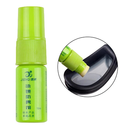 10ML Anti-Fog Spray for Swimming Goggles, Eyeglasses, and Windows - Defogger for Swim Goggles and Face Shields