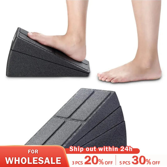 3pcs Yoga Wedge Stretch Slant Boards: Adjustable Bricks for Squat Wedge Blocks - Exercise Gym Fitness Yoga Accessories