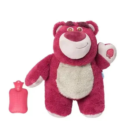 Disney Stitch, Angel, Lotso Hand Warm Bottle - Portable Hot Water Bottles, Warm Hand Bag, Hand Warmer Holiday Gift for Girlfriend