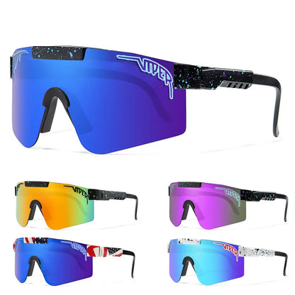 Pit Viper Cycling Glasses - Outdoor Sunglasses for MTB, Men and Women Sport Goggles UV400 Bike Bicycle Eyewear (Without Box)