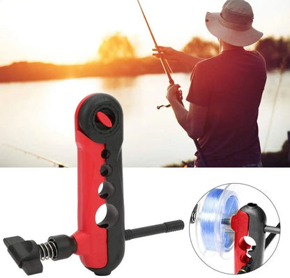 Portable Fishing Line Winder: Reel Line Spooler Machine for Spinning and Baitcasting Reels - Carp Fishing Tools