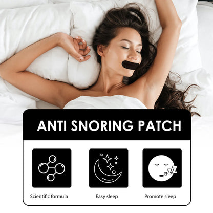 60 Pcs Mouth Tape for Sleeping - Gentle Sleep Strips to Prevent Snoring for Home and Travel