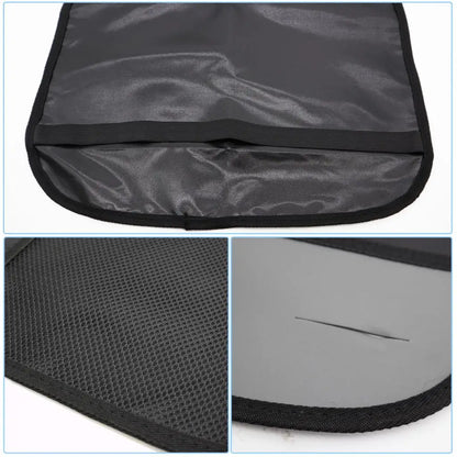 Car Seat Back Protector Cover - Anti-Mud Dirt Auto Seat Cover for Children Kids Baby, Anti-Kick Mat Pad, Car Accessories