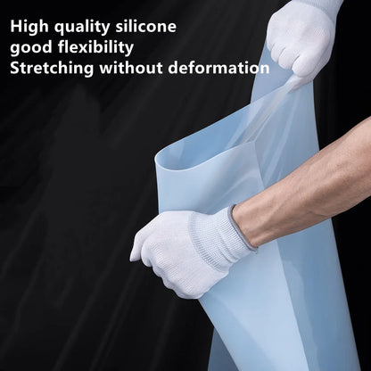 High Temperature Resistant Translucent Silicone Sheet - Waterproof, Anti-Slip, Odorless - Perfect for Shock Absorption & Gasket Use