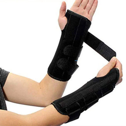 1Pc Professional Wrist Support Splint | Arthritis Band Belt | Carpal Tunnel Wrist Brace | Sprain Prevention & Fitness Wrist Protector