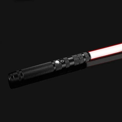 RGB Metal Lightsaber Toy - Laser Sword with Light and Sound Effects, Durable Kpop Lightstick for Play and Display