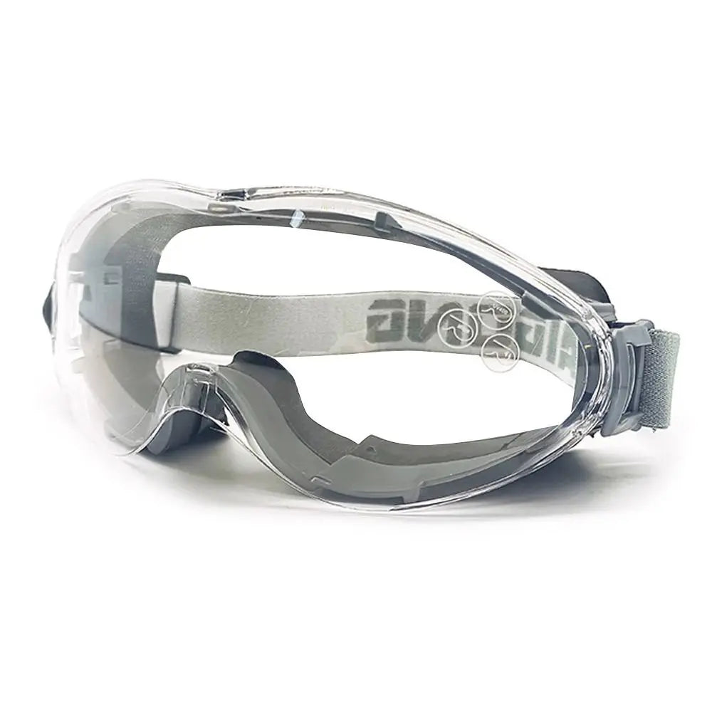 New Safety Goggles - Anti-Fog Clear Lens, Dust Proof Work Lab Eyewear, Industrial Grade Eye Protection