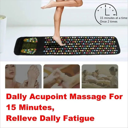 Finger Pressure Foot Massage Board – Health Walk Foot Pad, Imitation Goose Soft Stone Road Massage Pad