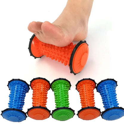 Foot Roller Massage: Relief for Plantar Fasciitis, Heel & Arch Pain - Reflexology Massager for Back, Legs, Hands & Muscle Relaxation