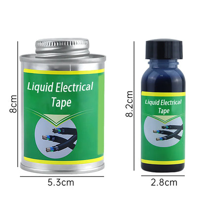 Waterproof Liquid Electrical Tape: Insulating Tape Repair Rubber for Electrical Wire Cable - Liquid Insulation Paste for Coating and Fixing Lines