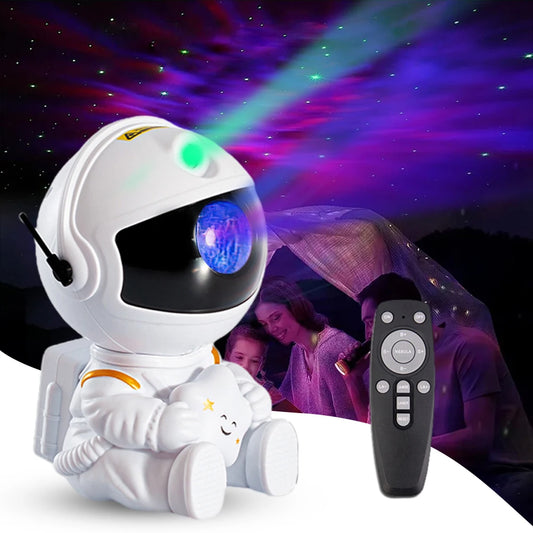 Galaxy Star Astronaut LED Night Light Projector | Starry Sky Lamp for Bedroom Decoration - Perfect Children's Gift