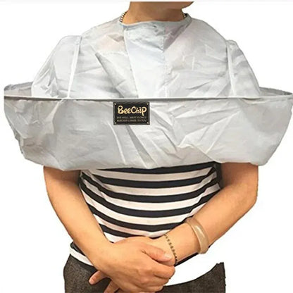 DIY Hairdressing Cloak Umbrella - Versatile Hairdressing Apron for Shaving and Cleaning - Household Protective Cover