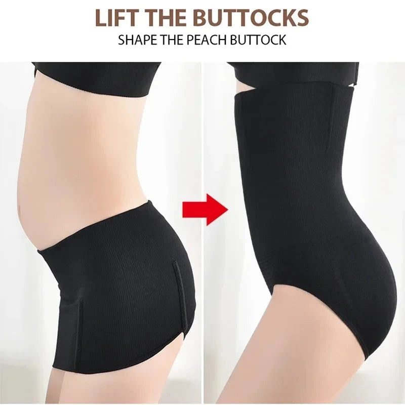 Seamless High Waist Shaping Panties for Women – Breathable Body Shaper, Slimming Tummy Control Underwear, Ladies Corset Waist Shapewear