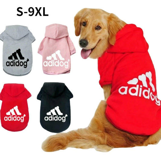 2021 Winter Pet Dog Clothes – Fleece Hoodies and Warm Sweatshirts for Small, Medium, and Large Dogs, Stylish Jacket Costumes