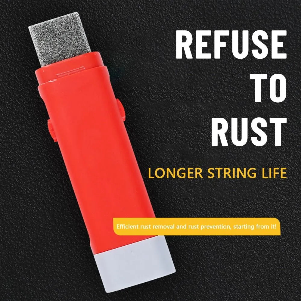 Guitar Strings Rust Prevention Pen : Anti-Rust Cleaner and Care Oil Eraser - Essential Guitar Accessory