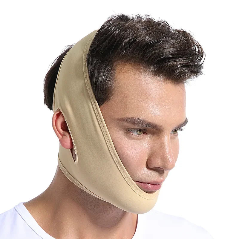 Double Chin Face Mask - Slimming Bandage for Thinning Face, Skin Care Lift Belt for Men and Women