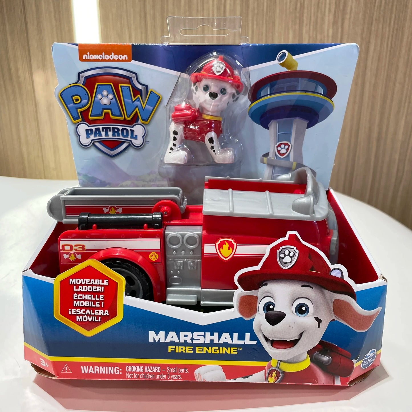 Original Paw Patrol Action Figures - 10 Vehicles with Ryder, Tracker, Everest, Chase, Rex, Skye, Rocky, Marshall and Zuma, Perfect Birthday Gift Toy