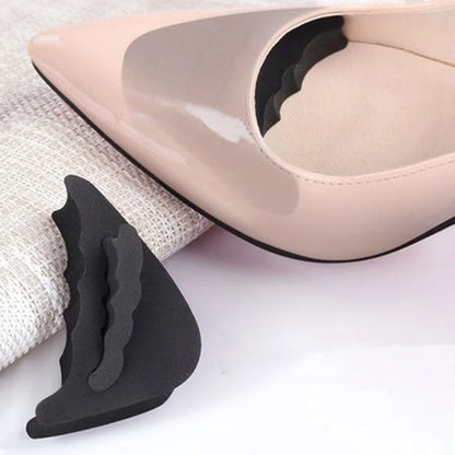 4PCS Women's High Heel Toe Plug Inserts | Shoe Front Filler Cushion for Pain Relief | Forefoot Pad Half Feet Insoles