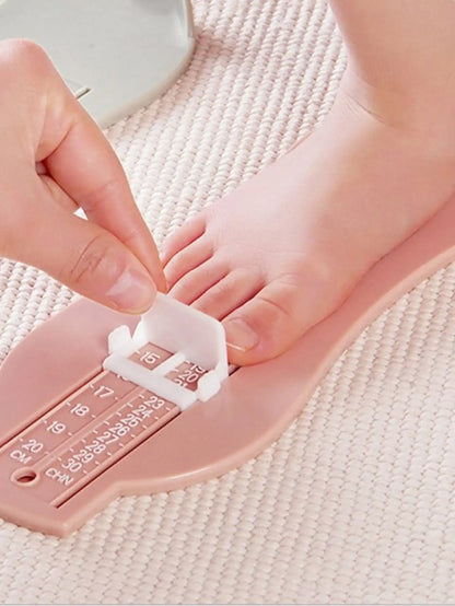 Ensure Perfect Fit for Kids Shoes: Baby Foot Ruler - Measuring Device for Kids' Foot Length - Child Shoe Calculator & Fittings Gauge - Essential Infant Shoe Sizing Tool