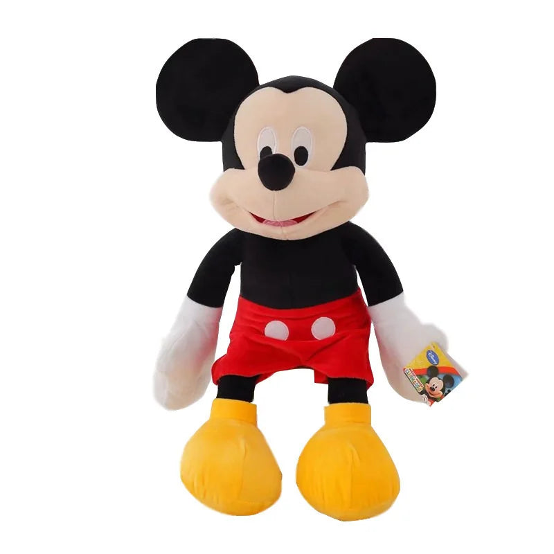 Disney Cartoon Plush Toys - 30/40cm Minnie, Mickey, Pluto, Goofy, Miaomiao House Dolls, Creative Wedding and New Year Mascot Gifts