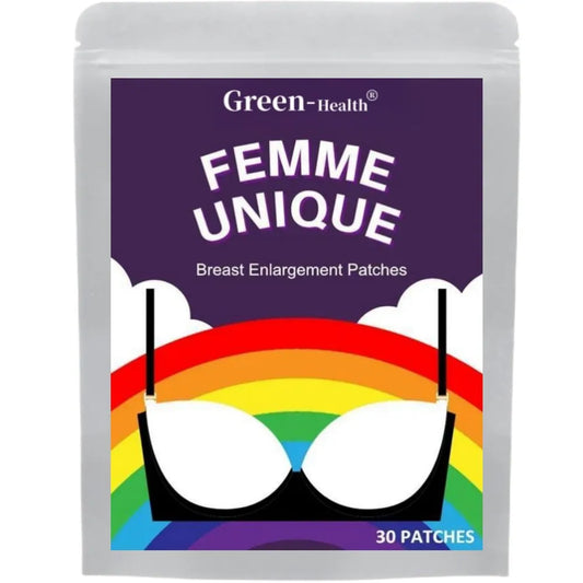 Women’s Bust Enlargement Transdermal Patches - Natural Formula for Fuller and Perkier Breasts, 30 Patches