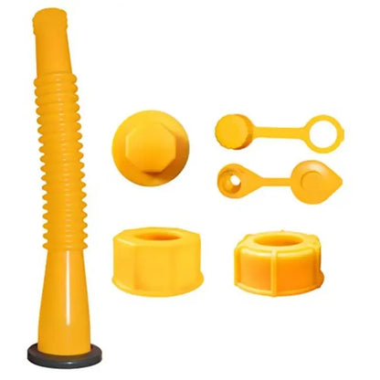 Plastic Hexagonal Nut Plug: Non-Slip Screw Cap for Urea Drum Protection with Threaded Pipe