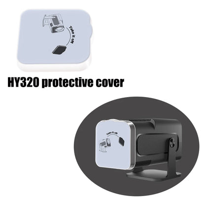 HY320 Projector Lens Protection Cover – Dust Guard for Projector, Specific Cap, Projection Accessories