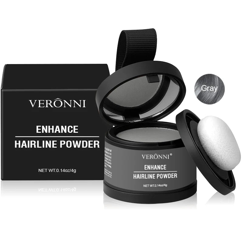 14 Color Hair Line Powder - Natural Instant Root Cover-Up, Waterproof Hairline Shadow Concealer for Hair Repair