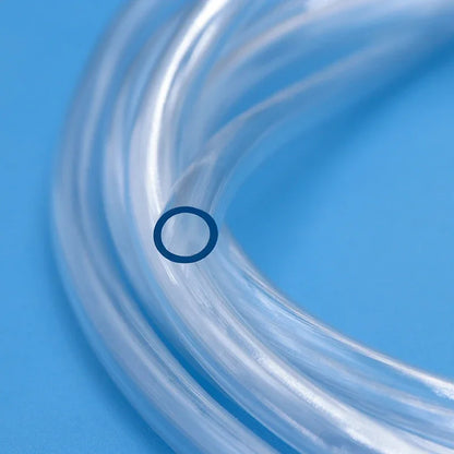 High Quality Transparent PVC Plastic Hoses: Water Pump Tube in 1M/3M/5M Lengths - Available in Various Inner Diameter Options