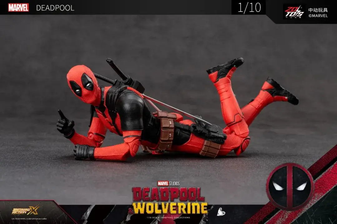 Deadpool and Wolverine ZD Original Action Figure - 1/10 Scale Thor X-Men and Guardians of the Galaxy Limited Edition Cartoon Toys for Kids