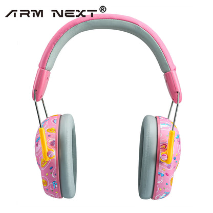 Anti-Noise Earmuffs for Kids – Child Ear Protector Hearing & Sleeping Headphones, Tactical Cartoon ABS Noise Reduction Headset