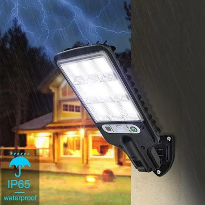 Waterproof Motion Sensor Solar Outdoor Lights: 1/2/6pc 117COB LED Security Wall Lights - 3 Modes for Patio, Garage, Yard