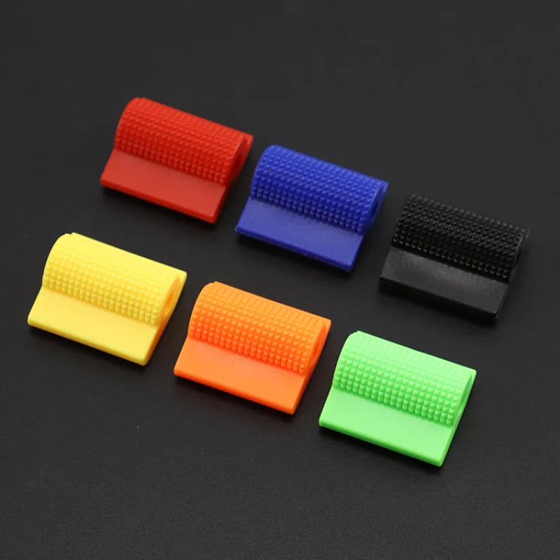 9mm Motorcycle Shift Gear Lever Pedal Rubber Cover Shoe Protector Foot Peg Toe Gel: Moto Accessories for Kawasaki, Honda, Yamaha