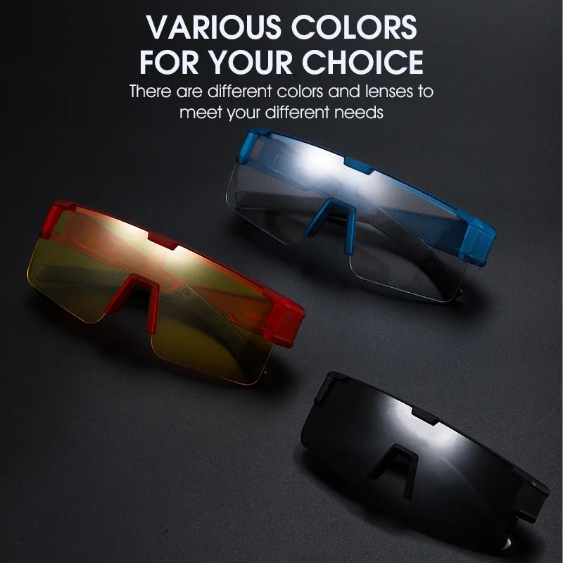 WEST BIKING Polarized Sunglasses for Men - Photochromic Cycling Glasses for Driving Fishing Eyewear - Bicycle Goggles