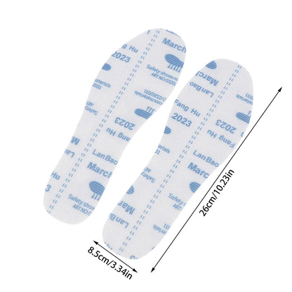 Anti-Puncture Damping Pads - Stab-Resistant Insole for Outdoor Safety Shoes, Soft and Anti-Piercing Protection